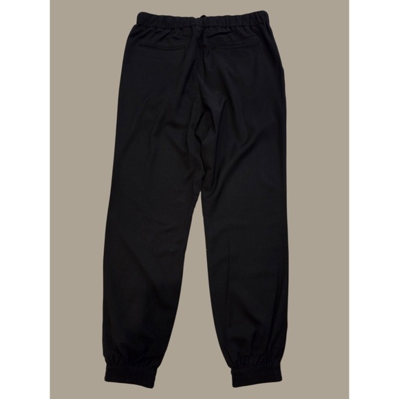 Wildfang medium Empower Drawstring Black Jogger Casual Lounge pants NWT - Picture 2 of 9